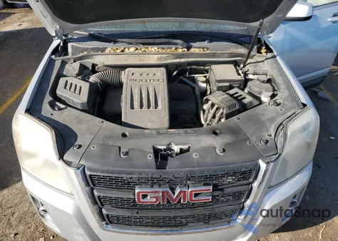 2010 GMC Terrain Sle из США, поврежденный, VIN 2CTALDEW7A6338315